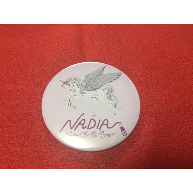 NADIA(ナディア)のNADIA ユニコーン 缶バッジ レディースのアクセサリー(ブローチ/コサージュ)の商品写真