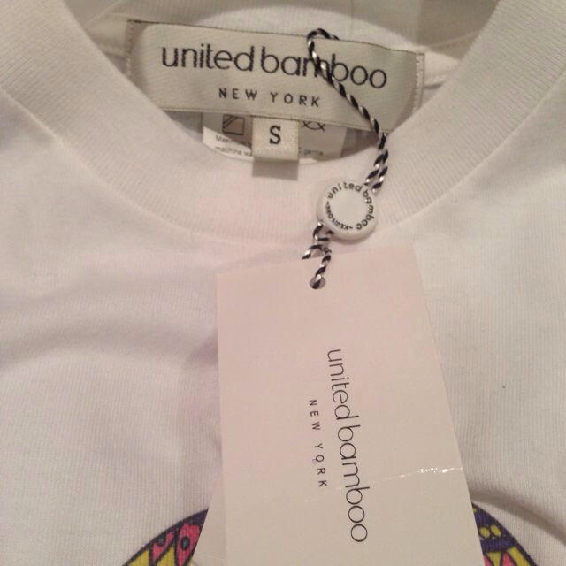 Adam et Rope'(アダムエロぺ)のUnited bamboo 新品Tシャツ レディースのトップス(Tシャツ(半袖/袖なし))の商品写真