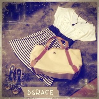 ディグレース(DGRACE)のDGRACE ワンピース୨୧♡ॢ(ひざ丈ワンピース)