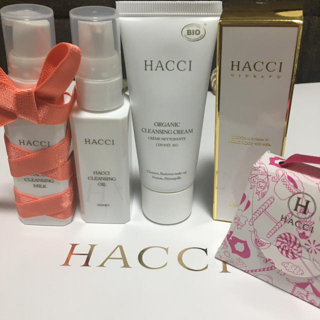 HACCI(ハッチ)のHACCI♡ お試しセット♡ ハッチ コスメ/美容のキット/セット(サンプル/トライアルキット)の商品写真