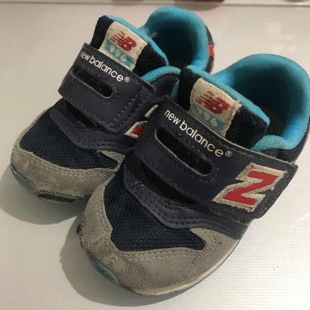 New Balance(ニューバランス)のニューバランス NB スニーカー 中敷のみ キッズ/ベビー/マタニティのベビー靴/シューズ(~14cm)(スニーカー)の商品写真