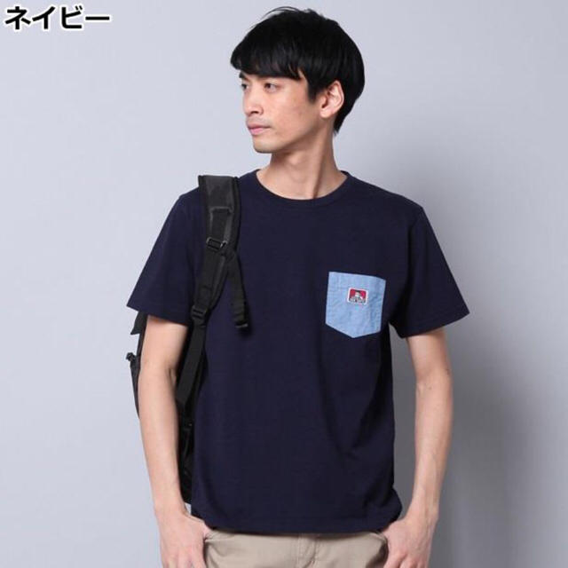 BEN DAVIS(ベンデイビス)のBENDAVIS ポケットTシャツ メンズのトップス(Tシャツ/カットソー(半袖/袖なし))の商品写真