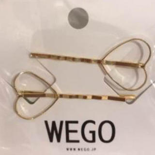 ウィゴー(WEGO)の【新品未使用】兄こま ハートメタルヘアピン WEGO(ヘアピン)