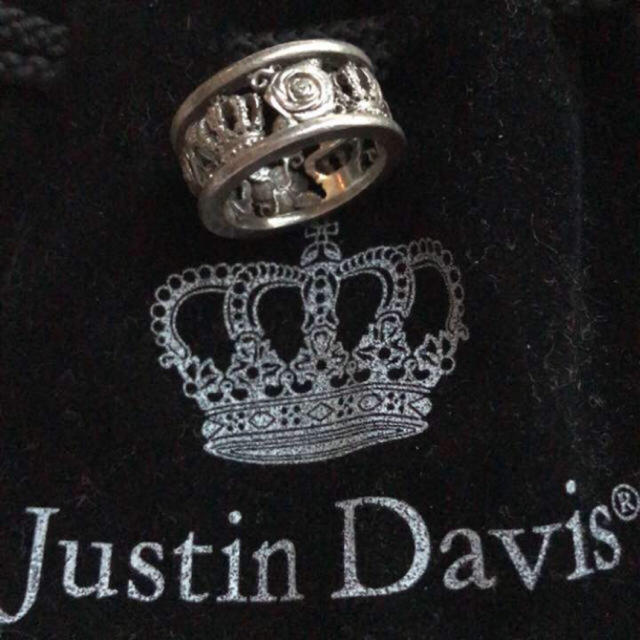 Justin Davis(ジャスティンデイビス)のジャスティンデイビス マイラブ リング 11号 レディースのアクセサリー(リング(指輪))の商品写真