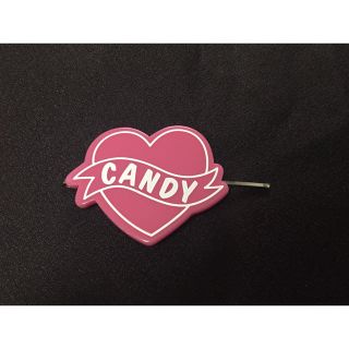 キャンディーストリッパー(Candy Stripper)のCANDY STRIPPER ハート ヘアピン(ヘアピン)