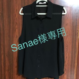 マウジー(moussy)のSanae様専用！！マウジー シフォンブラウス(シャツ/ブラウス(半袖/袖なし))