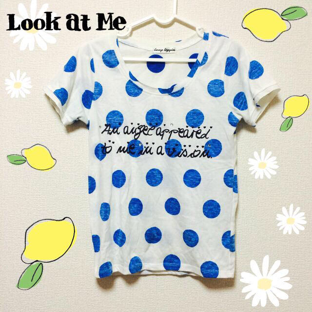 Leap Lippin(リープリッピン)の◯＊ドットT＊◯ レディースのトップス(Tシャツ(半袖/袖なし))の商品写真