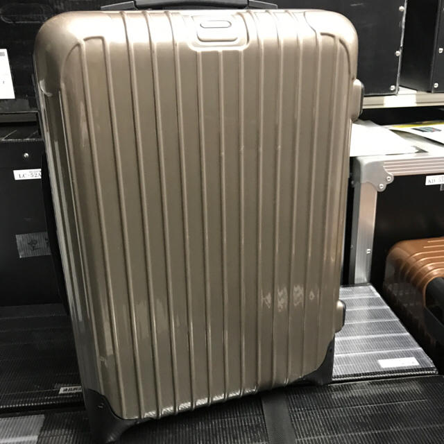 希少2輪RIMOWAサルサ プロセッコ33L送料無料 - スーツケース/キャリー ...