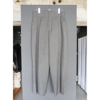 スティーブンアラン(steven alan)のSteven Alan タック パンツ(カジュアルパンツ)