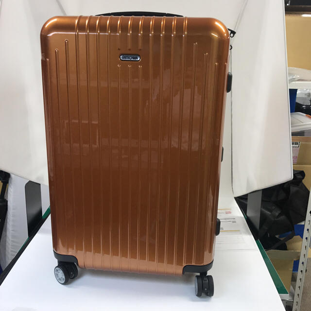 RIMOWA - 未使用正規品リモワ サルサエアー63Lインカゴールド送料無料