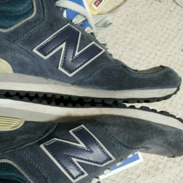 New Balance(ニューバランス)のニューバランス△HM 574 レディースの靴/シューズ(スニーカー)の商品写真
