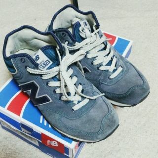 ニューバランス(New Balance)のニューバランス△HM 574(スニーカー)