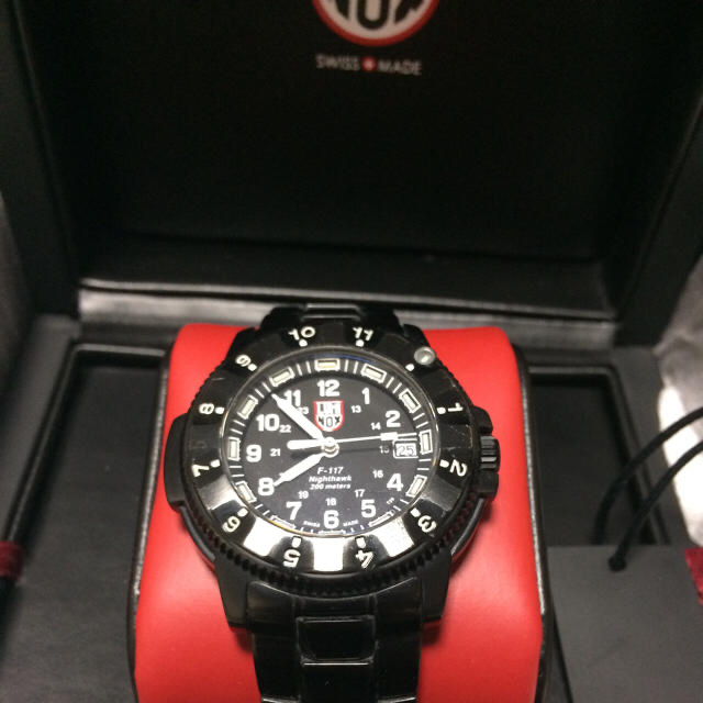 Luminox(ルミノックス)のLUMINOX f117 nighthawk  メンズの時計(腕時計(アナログ))の商品写真