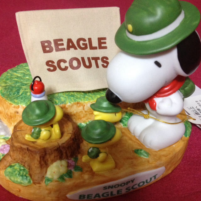 スヌーピー七変化オルゴール(ジョークール)＆ミニオルゴール スヌーピー SNOOPY 七変化オルゴール ジョークール 絶版品