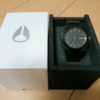 ニクソン(NIXON)のNIXON タイムテラー アセテート(腕時計)