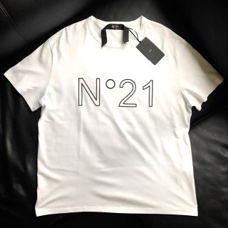 ヌメロヴェントゥーノ(N°21)の【フジカズ様専用】《新品》N°21 ヌメロ ヴェントゥーノ ロゴ Tシャツ(Tシャツ/カットソー(半袖/袖なし))