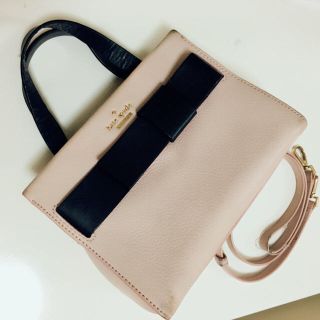 ケイトスペードニューヨーク(kate spade new york)のケイトスペード black×pink(ショルダーバッグ)