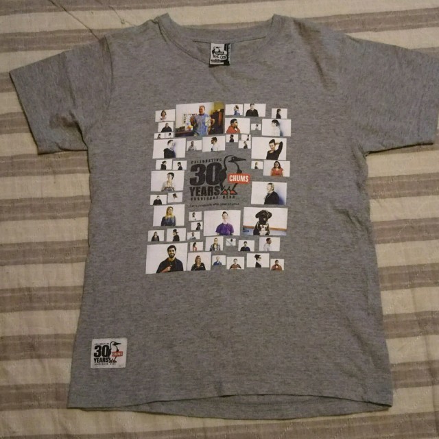 CHUMS(チャムス)のCHUMS Tシャツ XS ユニセックス キッズ/ベビー/マタニティのキッズ服男の子用(90cm~)(Tシャツ/カットソー)の商品写真