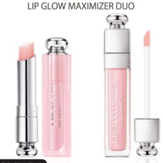 【未開封】DIOR LIP GLOW & LIP MAXIMIZERセット