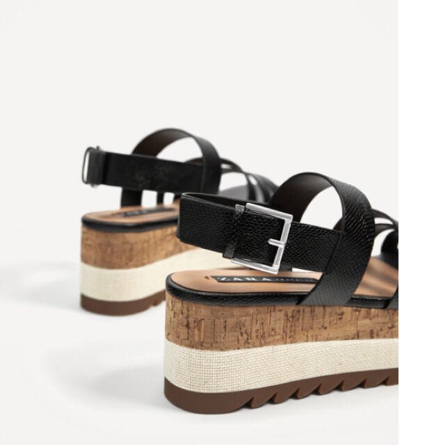 ZARA(ザラ)の新品♡ZARA サンダル レディースの靴/シューズ(サンダル)の商品写真