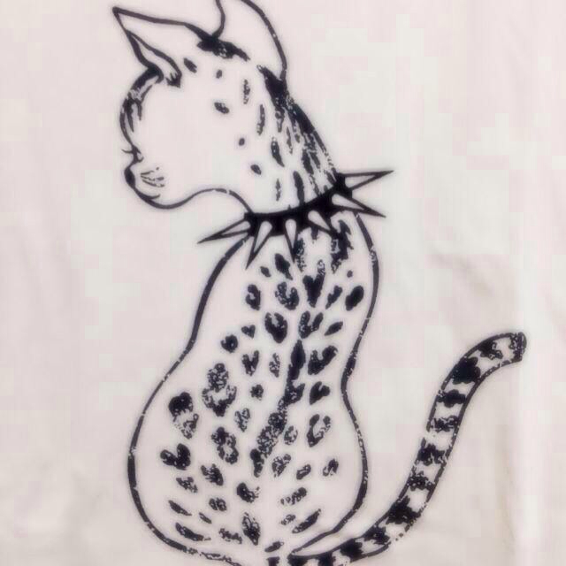 COCO DEAL(ココディール)のねこ😺 レディースのトップス(Tシャツ(半袖/袖なし))の商品写真