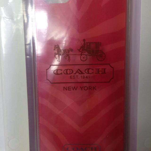 COACH(コーチ)のcoach IPhone5 F67753 スマホ/家電/カメラのスマホアクセサリー(モバイルケース/カバー)の商品写真