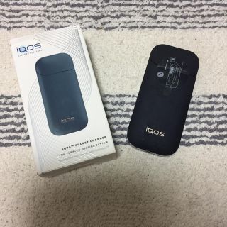 iQOS アイコス チャージャーのみ(タバコグッズ)