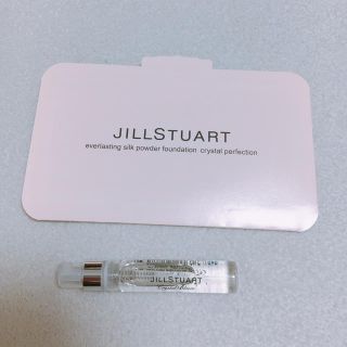 ジルスチュアート(JILLSTUART)のジルスチュアート ファンデ ベース 香水(サンプル/トライアルキット)