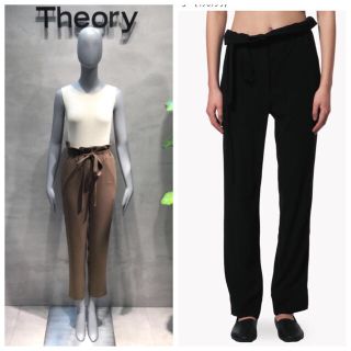 セオリー(theory)のTheory 17prefall ペーパーバッグパンツ オンライン店舗販売中(カジュアルパンツ)