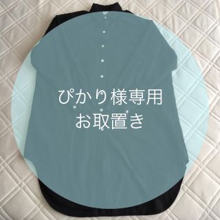 ディーホリック(dholic)のぴかり様専用！【美品】DHOLICディーホリック/長袖シャツワンピースチュニック(シャツ/ブラウス(長袖/七分))