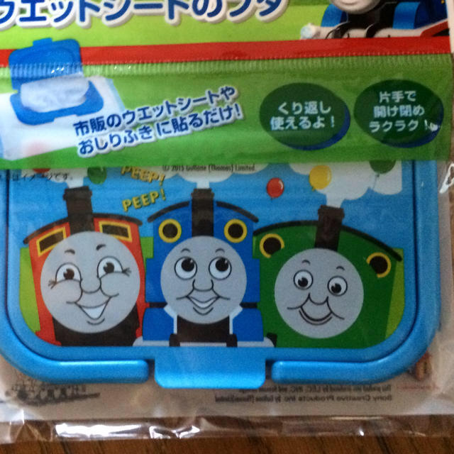 【新品】トーマスおしりふき キッズ/ベビー/マタニティのおむつ/トイレ用品(ベビーおしりふき)の商品写真