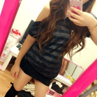 セシルマクビー(CECIL McBEE)の送込♡CECIL McBEE ワンピ(ミニワンピース)