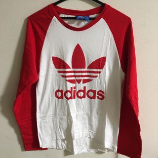 アディダス(adidas)のadidas tシャツ 美品(Tシャツ/カットソー(七分/長袖))