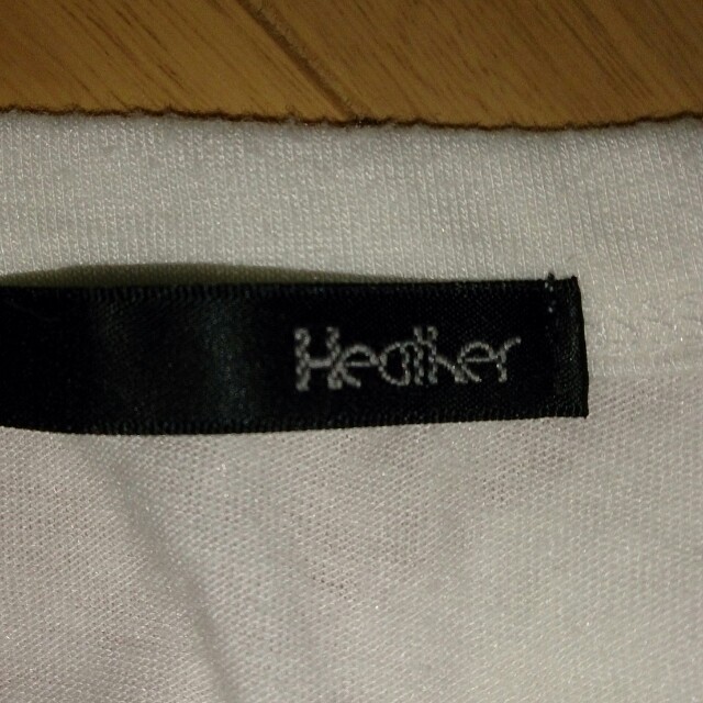 heather(ヘザー)のHeather カットソー レディースのトップス(Tシャツ(半袖/袖なし))の商品写真