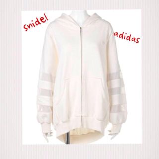 スナイデル(SNIDEL)のsnidel✖️adidas☆パーカー(パーカー)