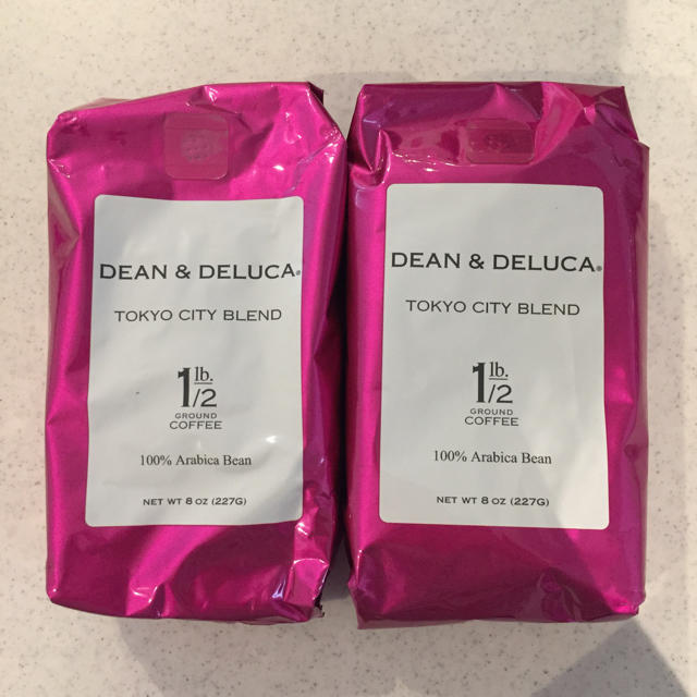 DEAN & DELUCA(ディーンアンドデルーカ)のDEAN & DELUCA トーキョーブレンド 2つセット 食品/飲料/酒の飲料(コーヒー)の商品写真