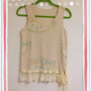 フランシュリッペ(franche lippee)のリッペ♡オリプリタンク◎GWまでの出品(Tシャツ(半袖/袖なし))