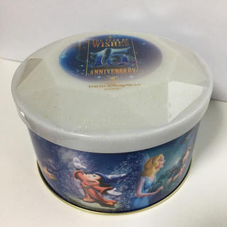 ディズニー(Disney)のディズニーシー 15周年 空き缶(小物入れ)
