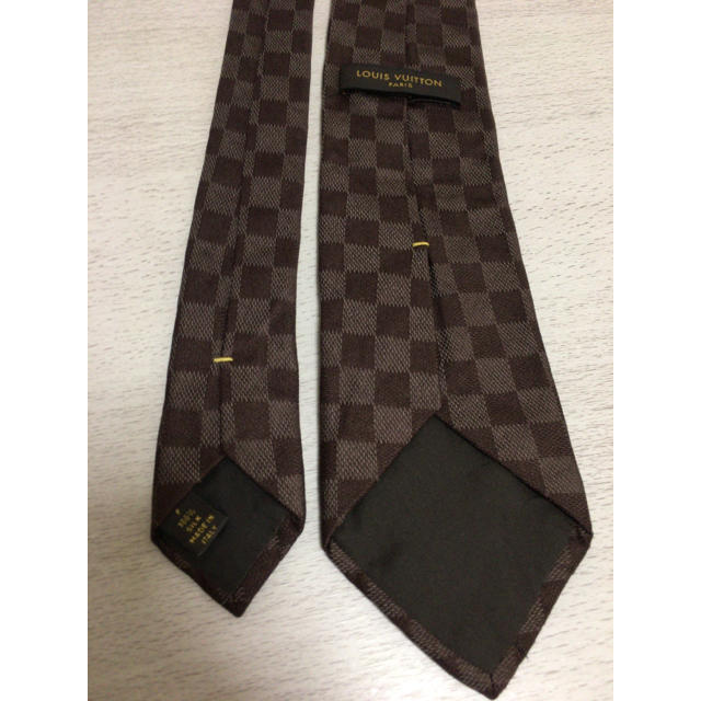 LOUIS VUITTON - ルイヴィトンネクタイ ダミエ柄の通販 by