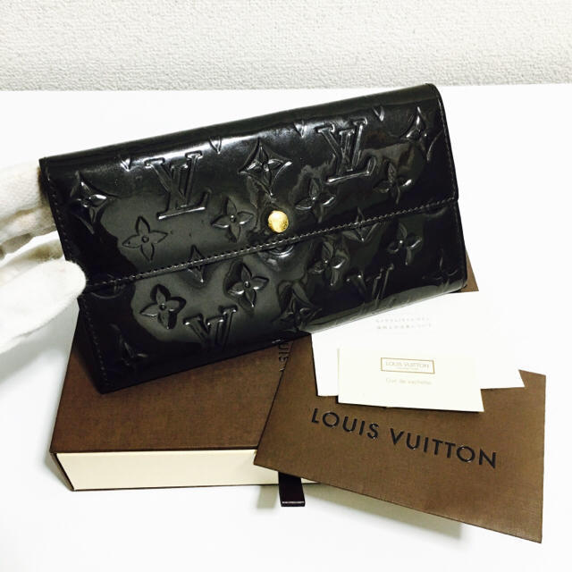 LOUIS VUITTON(ルイヴィトン)の586❤️超極美品❤️新型❤️ルイヴィトン❤️長財布❤️正規品鑑定済み❤️ レディースのファッション小物(財布)の商品写真