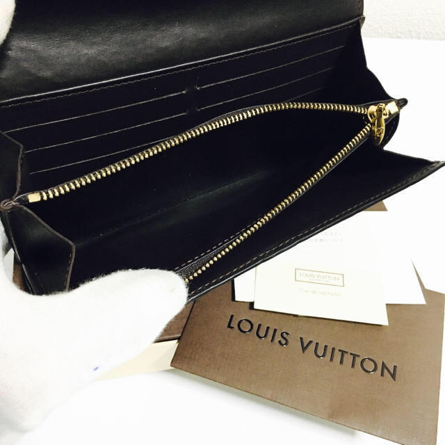 LOUIS VUITTON(ルイヴィトン)の586❤️超極美品❤️新型❤️ルイヴィトン❤️長財布❤️正規品鑑定済み❤️ レディースのファッション小物(財布)の商品写真