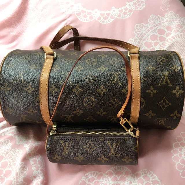 お値下げ♡パピヨン♡モノグラム♡100%正規品 | tritonwp.com