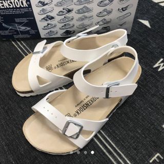 ビルケンシュトック(BIRKENSTOCK)のビルケンシュトック/BIRKENSTOCK リオ Rio(サンダル)