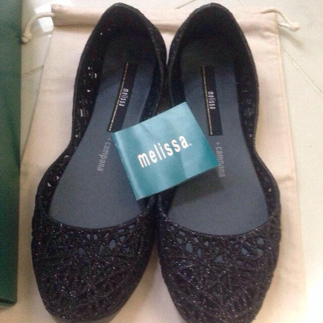 melissa(メリッサ)のメリッサ カンパーナ ブラック レディースの靴/シューズ(ハイヒール/パンプス)の商品写真