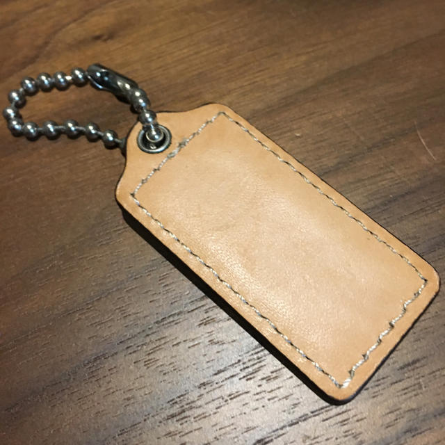 COACH(コーチ)のCOACH タグ 3個セット レディースのファッション小物(キーホルダー)の商品写真