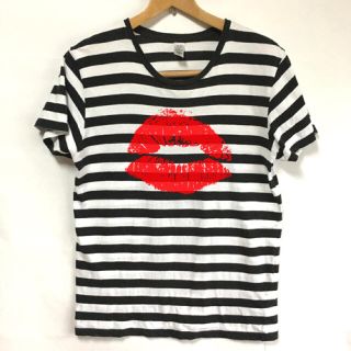 ロンハーマン(Ron Herman)のライズリヴァレンス リップ ボーダー Tシャツ(Tシャツ/カットソー(半袖/袖なし))