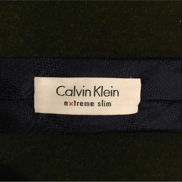 Calvin Klein(カルバンクライン)のcalvin klein メンズのファッション小物(ネクタイ)の商品写真