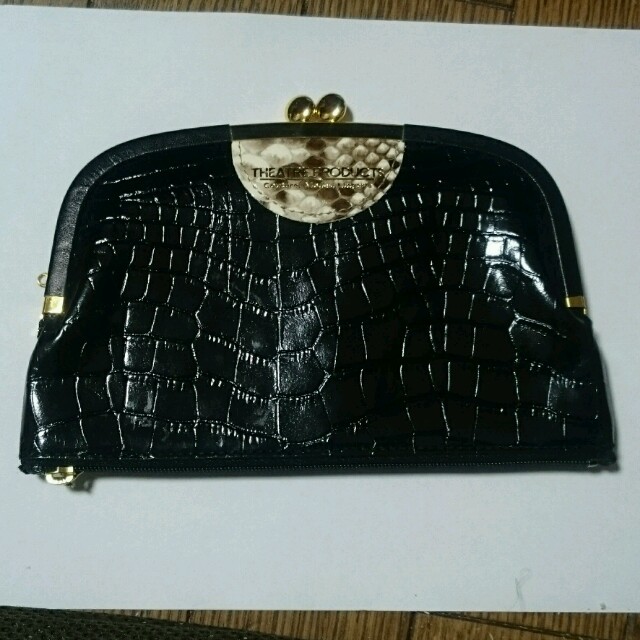 THEATRE PRODUCTS - シアタープロダクツ がま口財布 ウォレット 未使用 ...