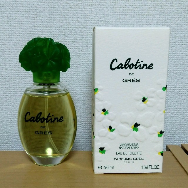 GRES CABOTINE(グレカボティーヌ)のグレ　カボティーヌ　オードトワレ　50ml コスメ/美容の香水(香水(女性用))の商品写真