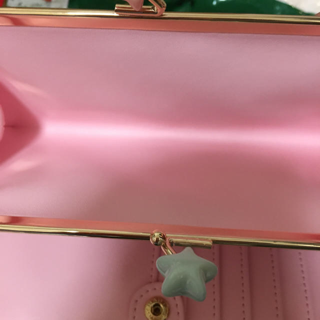 サンリオ(サンリオ)のnon様専用キキララがま口長財布 レディースのファッション小物(財布)の商品写真